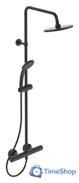 Душевая система  Ideal Standard Ceratherm Black A7545XG - Изображение №1 — Интернет-магазин Time-Shop