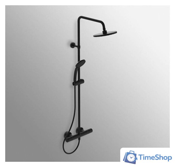 Душевая система  Ideal Standard Ceratherm Black A7545XG - Изображение №6 — Интернет-магазин Time-Shop