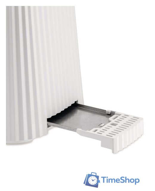 Тостер Alessi Plisse MDL08W (белый) - Изображение №5 — Интернет-магазин Time-Shop