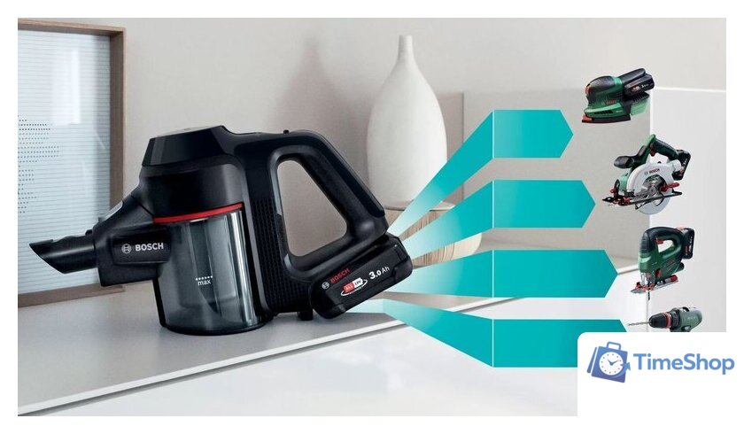 Пылесос Bosch Unlimited 7 BCS711EXT - Изображение №3 — Интернет-магазин Time-Shop