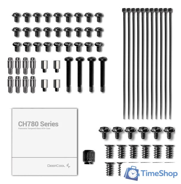 Корпус DeepCool CH780 WH R-CH780-WHADE41-G-1 - Изображение №13 — Интернет-магазин Time-Shop