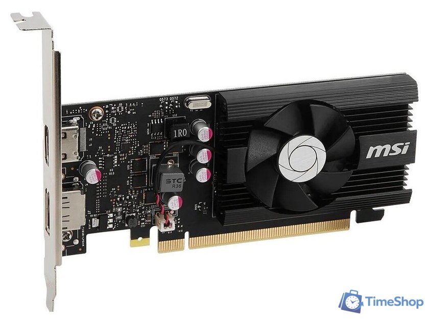 Видеокарта MSI GeForce GT 1030 4GD4 LP OC - Изображение №2 — Интернет-магазин Time-Shop
