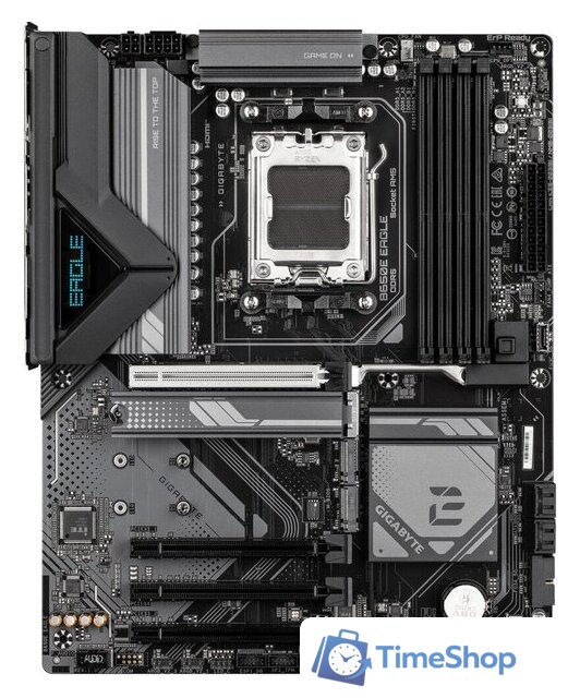 Материнская плата Gigabyte B650E Eagle - Изображение №1 — Интернет-магазин Time-Shop
