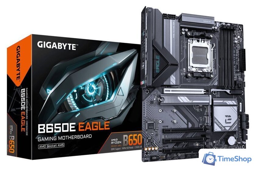 Материнская плата Gigabyte B650E Eagle - Изображение №4 — Интернет-магазин Time-Shop
