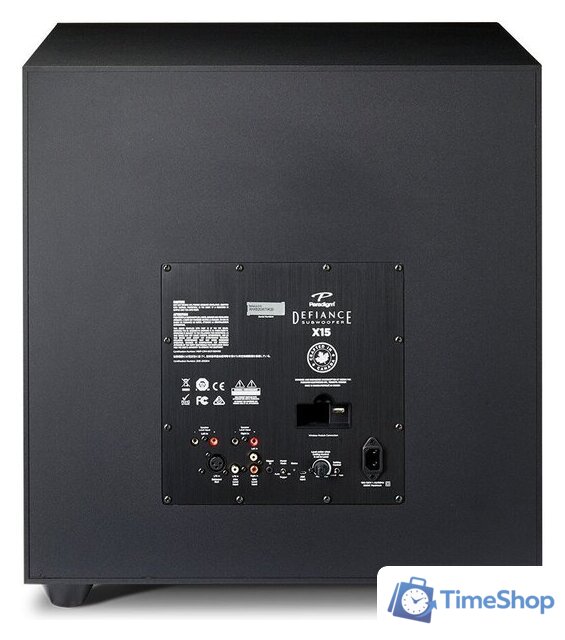 Проводной сабвуфер Paradigm Defiance X15 - Изображение №4 — Интернет-магазин Time-Shop