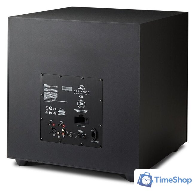 Проводной сабвуфер Paradigm Defiance X15 - Изображение №3 — Интернет-магазин Time-Shop