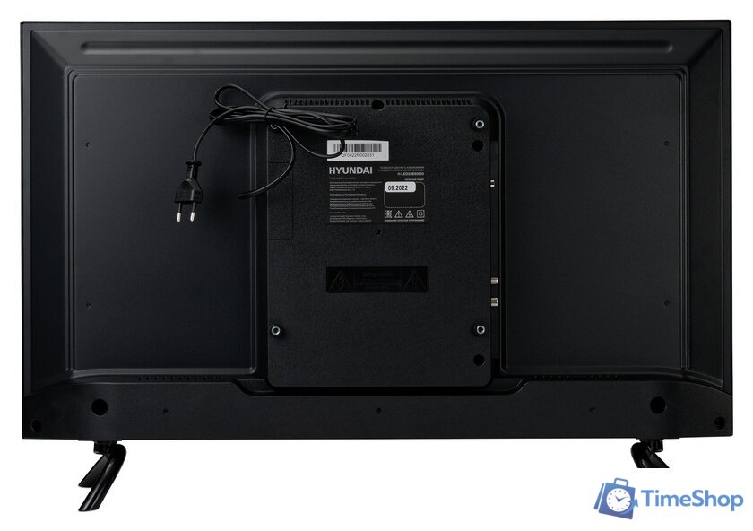 Телевизор Hyundai H-LED32BS5003 - Изображение №2 — Интернет-магазин Time-Shop
