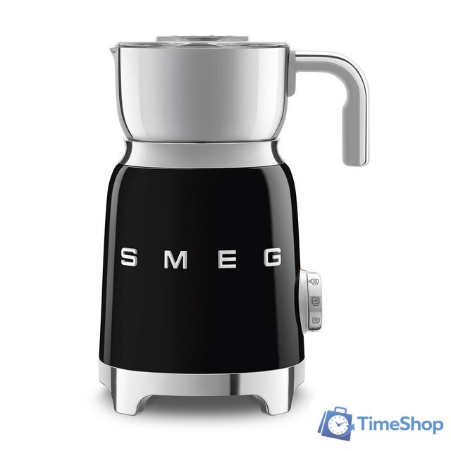 Автоматический вспениватель молока Smeg MFF11BLEU - Изображение №2 — Интернет-магазин Time-Shop