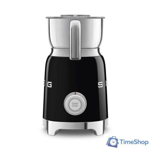 Автоматический вспениватель молока Smeg MFF11BLEU - Изображение №7 — Интернет-магазин Time-Shop