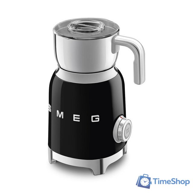 Автоматический вспениватель молока Smeg MFF11BLEU - Изображение №6 — Интернет-магазин Time-Shop