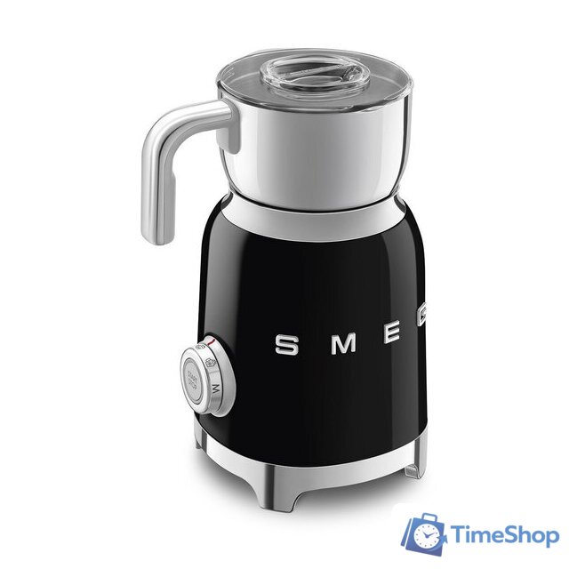 Автоматический вспениватель молока Smeg MFF11BLEU - Изображение №5 — Интернет-магазин Time-Shop