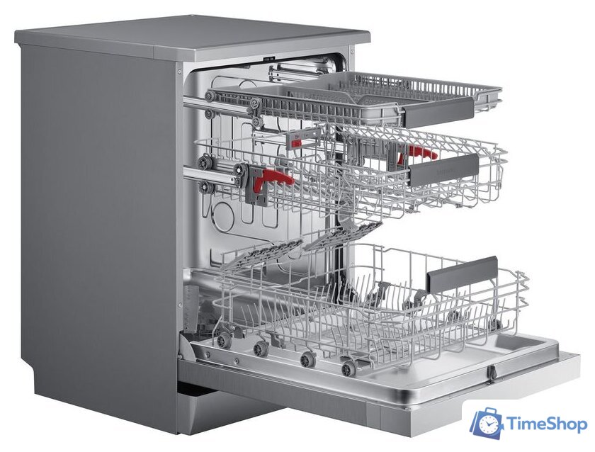 Отдельностоящая посудомоечная машина Samsung DW60A6092FS/EU - Изображение №6 — Интернет-магазин Time-Shop