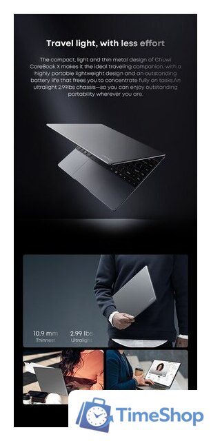 Ноутбук Chuwi CoreBook X 2023 i3 16GB+512GB - Изображение №16 — Интернет-магазин Time-Shop