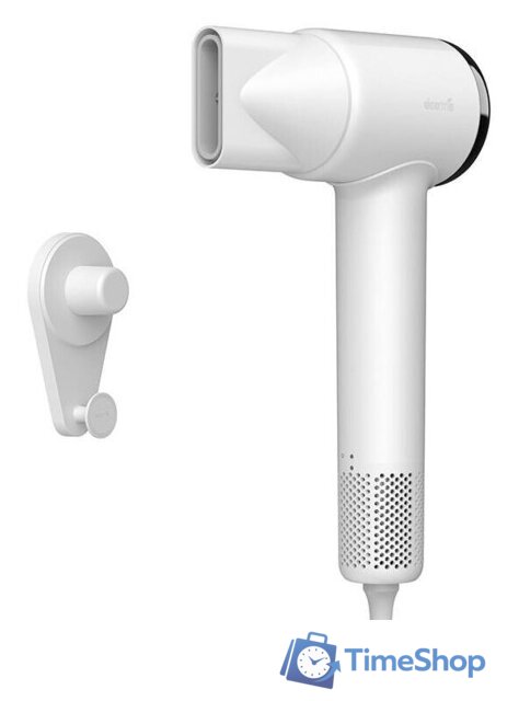 Фен Deerma DEM-CF50W (белый) - Изображение №1 — Интернет-магазин Time-Shop