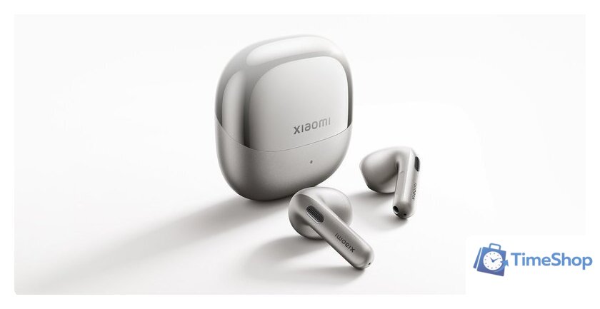 Наушники Xiaomi Buds 6 M2540E1 (серый, международная версия) - Изображение №2 — Интернет-магазин Time-Shop