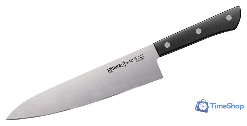 Набор ножей Samura Harakiri SHR-0250B - Изображение №5 — Интернет-магазин Time-Shop