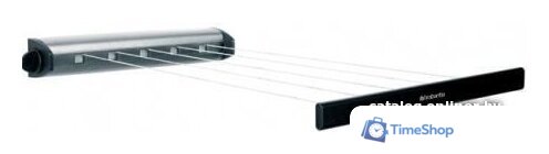 Сушилка для белья Brabantia 385766 22 м (нержавеющая сталь) - Изображение №1 — Интернет-магазин Time-Shop