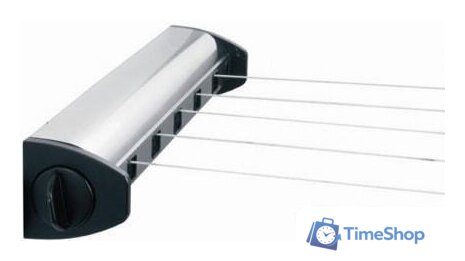 Сушилка для белья Brabantia 385766 22 м (нержавеющая сталь) - Изображение №2 — Интернет-магазин Time-Shop