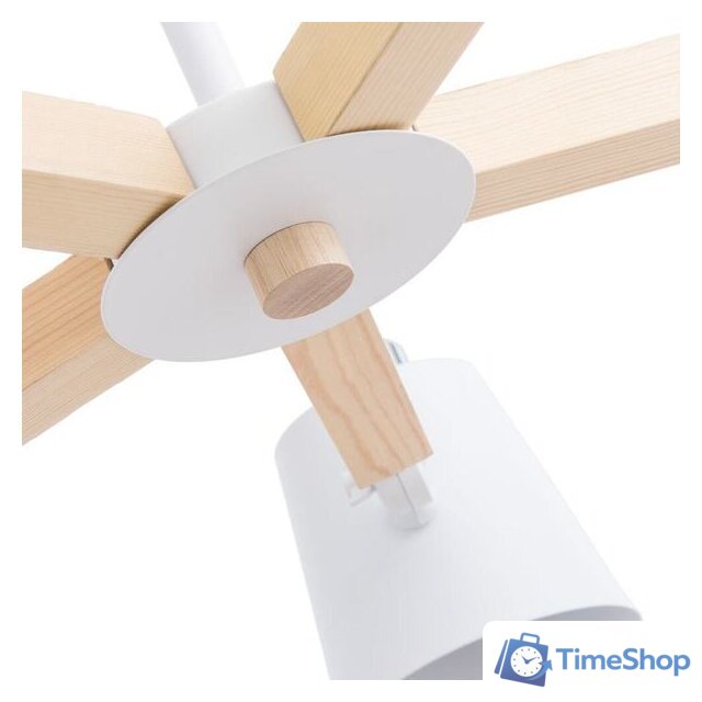 Люстра средней высоты Arte Lamp Oscar A7141PL-5WH - Изображение №3 — Интернет-магазин Time-Shop