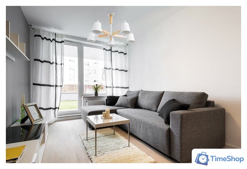 Люстра средней высоты Arte Lamp Oscar A7141PL-5WH - Изображение №4 — Интернет-магазин Time-Shop