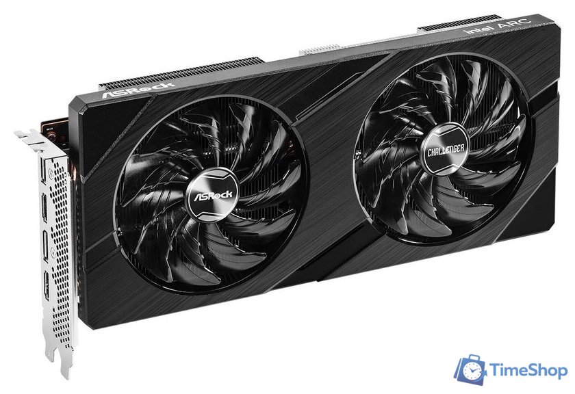 Видеокарта ASRock Intel Arc A750 Challenger D 8GB OC A750 CLD 8GO - Изображение №1 — Интернет-магазин Time-Shop