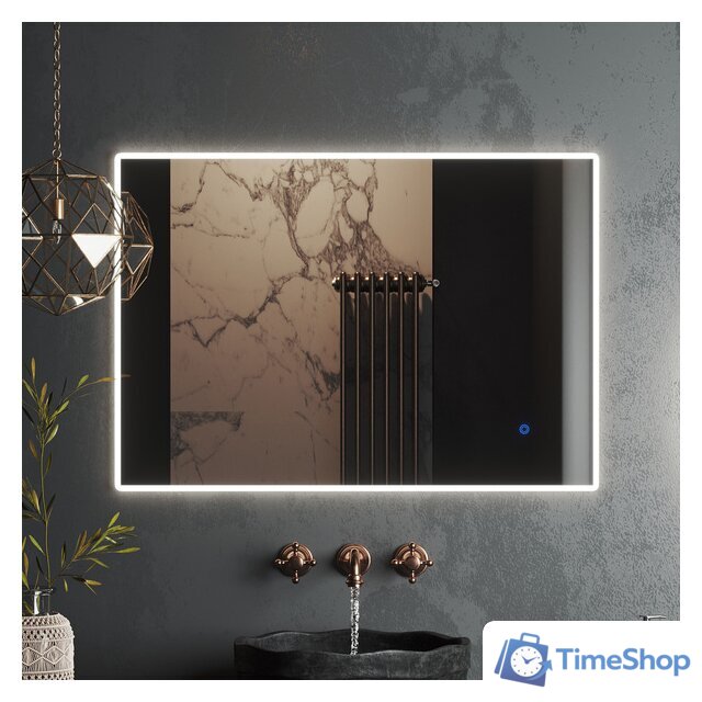  Roxen Зеркало Gotem 510165-80 80х70 - Изображение №1 — Интернет-магазин Time-Shop