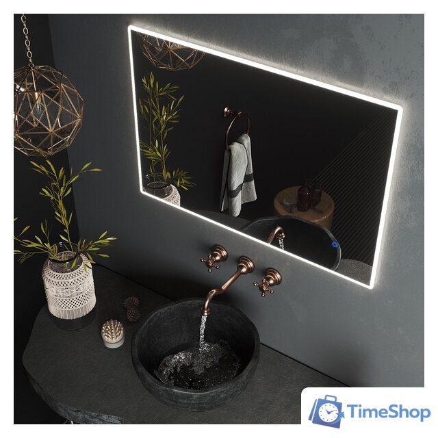  Roxen Зеркало Gotem 510165-80 80х70 - Изображение №3 — Интернет-магазин Time-Shop