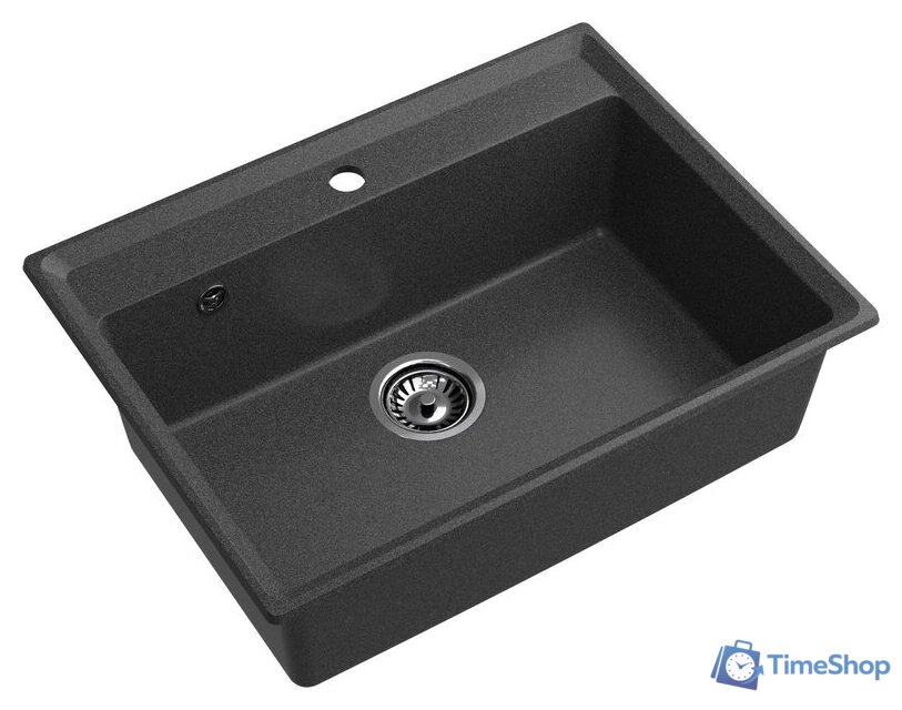 Кухонная мойка GranFest GF-LV-660 (графит) - Изображение №2 — Интернет-магазин Time-Shop