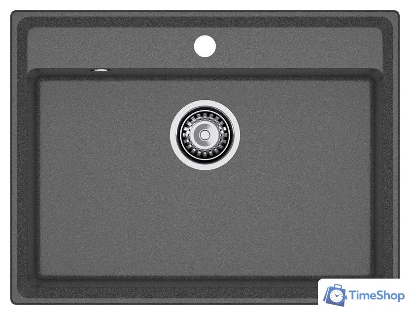 Кухонная мойка GranFest GF-LV-660 (графит) - Изображение №1 — Интернет-магазин Time-Shop