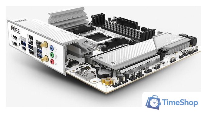 Материнская плата Sapphire Pure B850M WiFi - Изображение №5 — Интернет-магазин Time-Shop