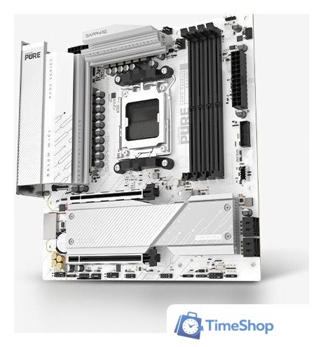 Материнская плата Sapphire Pure B850M WiFi - Изображение №3 — Интернет-магазин Time-Shop