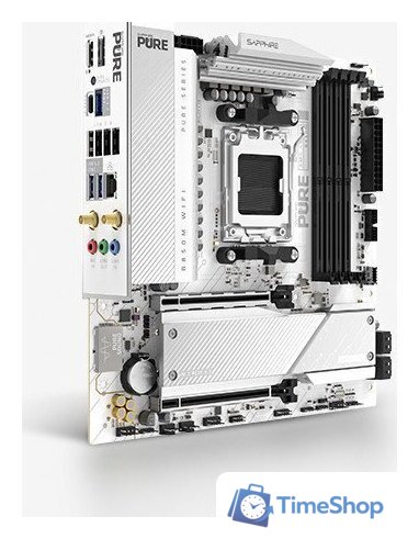 Материнская плата Sapphire Pure B850M WiFi - Изображение №2 — Интернет-магазин Time-Shop