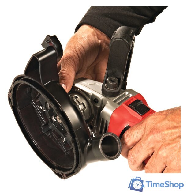 Угловая шлифмашина Milwaukee AGV 15-125 XE DEG-SET [4933448830] - Изображение №5 — Интернет-магазин Time-Shop