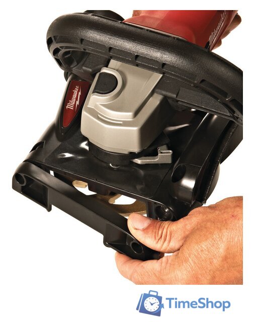 Угловая шлифмашина Milwaukee AGV 15-125 XE DEG-SET [4933448830] - Изображение №7 — Интернет-магазин Time-Shop