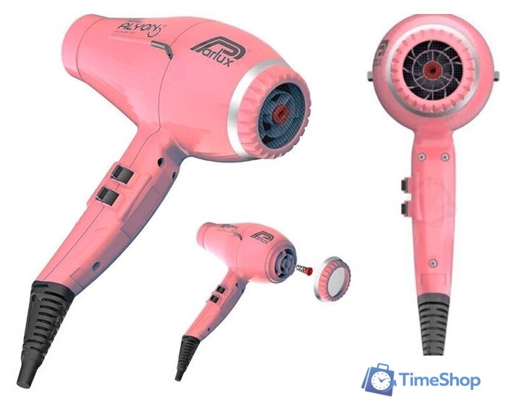 Фен Parlux Alyon (розовый) - Изображение №3 — Интернет-магазин Time-Shop