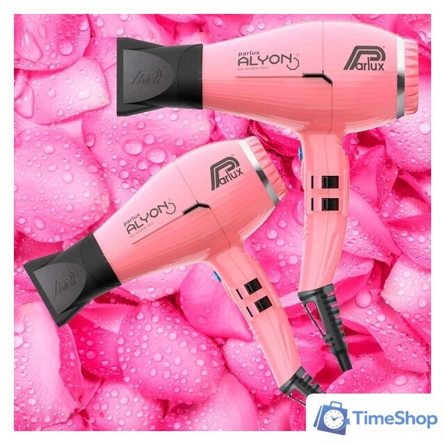 Фен Parlux Alyon (розовый) - Изображение №4 — Интернет-магазин Time-Shop