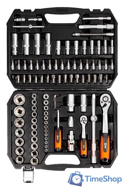 Универсальный набор инструментов КВТ НАИ-07/94 (94 предмета) - Изображение №1 — Интернет-магазин Time-Shop