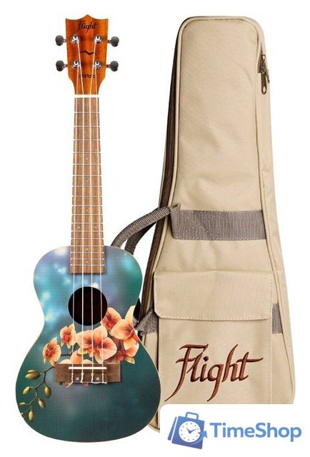 Укулеле Flight AUC-33 Orchid - Изображение №1 — Интернет-магазин Time-Shop