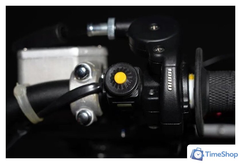 Мотоцикл BSE Z1 Y Nimble (черный) - Изображение №6 — Интернет-магазин Time-Shop