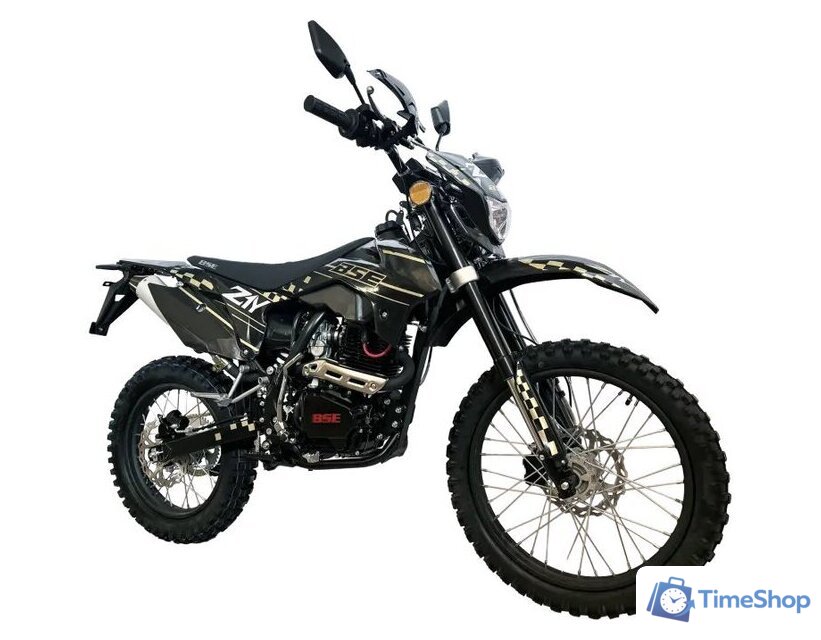 Мотоцикл BSE Z1 Y Nimble (черный) - Изображение №2 — Интернет-магазин Time-Shop