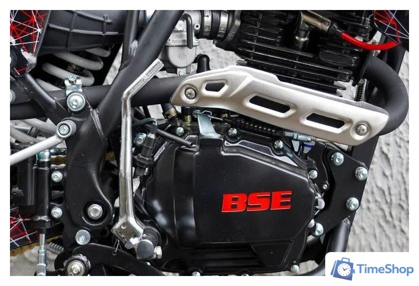 Мотоцикл BSE Z1 Y Nimble (черный) - Изображение №9 — Интернет-магазин Time-Shop