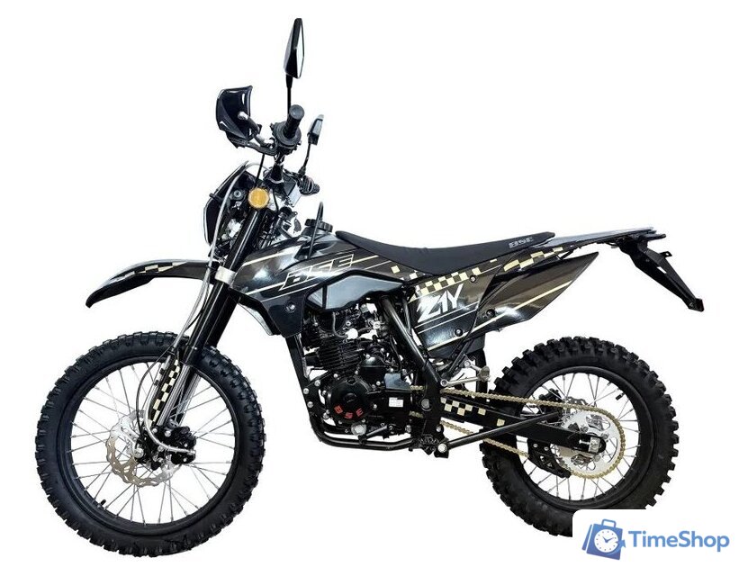 Мотоцикл BSE Z1 Y Nimble (черный) - Изображение №4 — Интернет-магазин Time-Shop