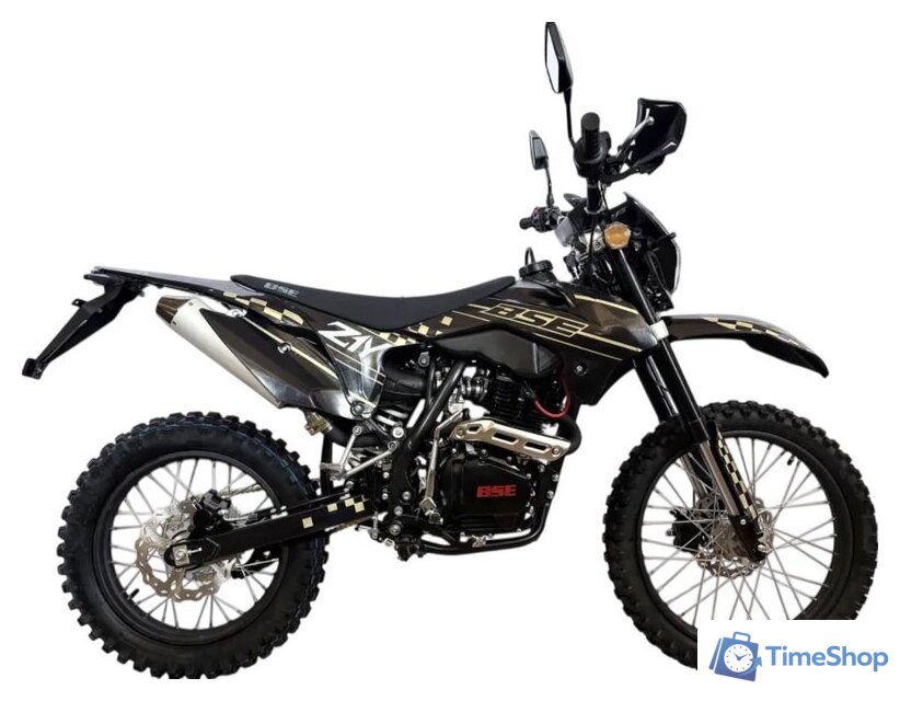 Мотоцикл BSE Z1 Y Nimble (черный) - Изображение №1 — Интернет-магазин Time-Shop