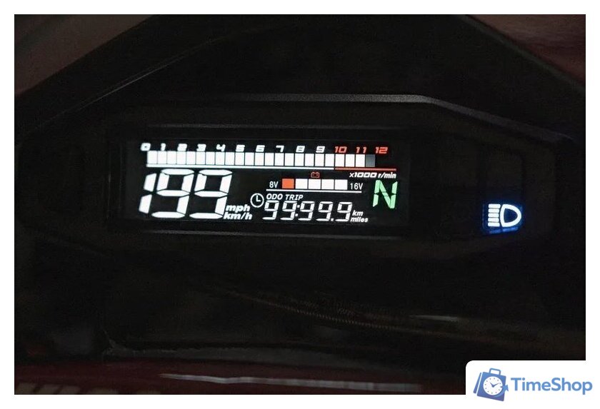 Мотоцикл BSE Z1 Y Nimble (черный) - Изображение №7 — Интернет-магазин Time-Shop