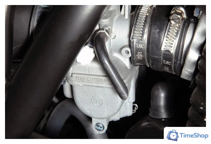 Мотоцикл BSE Z1 Y Nimble (черный) - Изображение №10 — Интернет-магазин Time-Shop