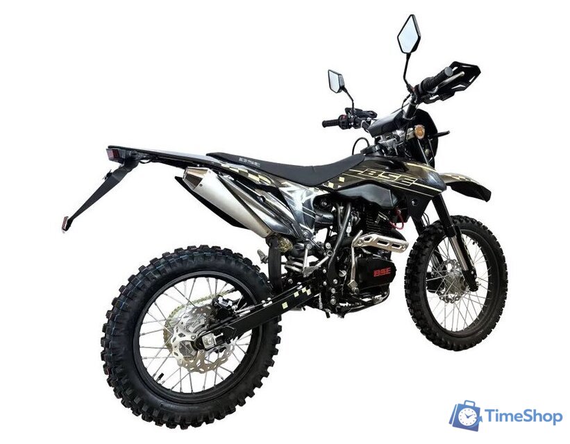 Мотоцикл BSE Z1 Y Nimble (черный) - Изображение №3 — Интернет-магазин Time-Shop