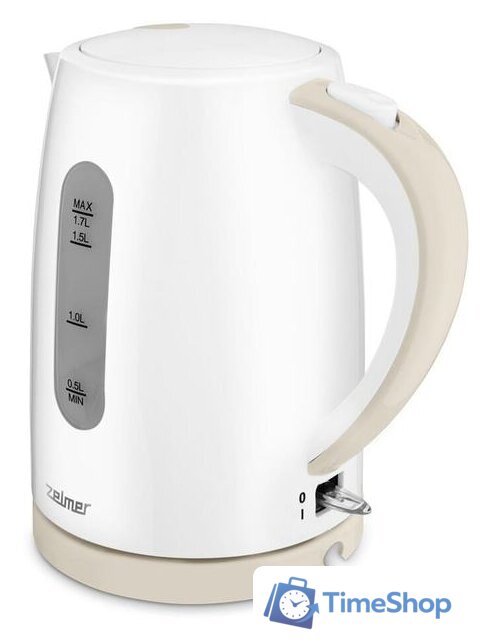 Электрический чайник Zelmer ZCK7616I - Изображение №2 — Интернет-магазин Time-Shop