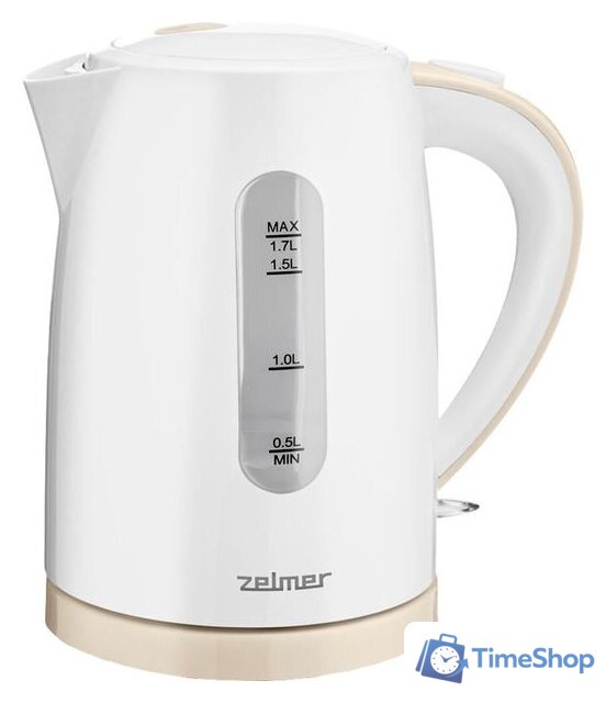 Электрический чайник Zelmer ZCK7616I - Изображение №1 — Интернет-магазин Time-Shop