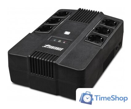 Источник бесперебойного питания Powerman Brick 600 - Изображение №1 — Интернет-магазин Time-Shop