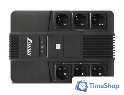 Источник бесперебойного питания Powerman Brick 600 - Изображение №2 — Интернет-магазин Time-Shop